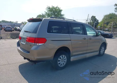 2010 Honda Odyssey Ex из США, поврежденный, VIN 5FNRL3H49AB080408